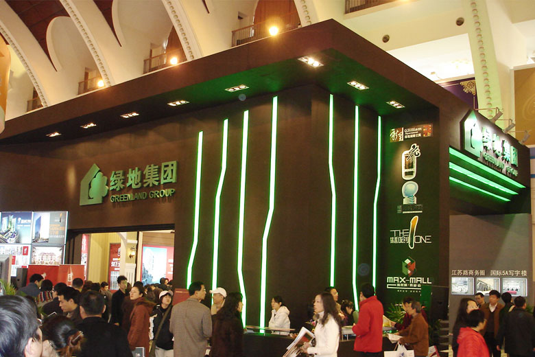 綠色展臺(tái)設(shè)計(jì)理念,創(chuàng)意展臺(tái)設(shè)計(jì)4條規(guī)則 展會(huì)新聞 第1張-聯(lián)拓創(chuàng)意 展臺(tái)設(shè)計(jì)