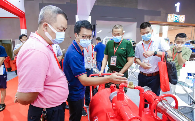 廣州國際應急安全博覽會在廣交會展館落下帷幕 展會新聞 第4張