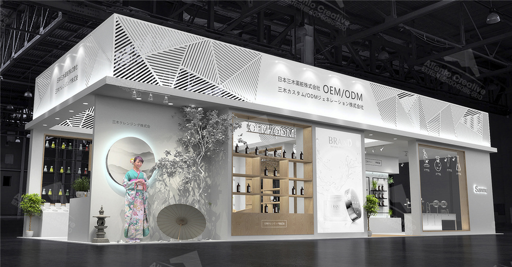 上海展臺搭建公司