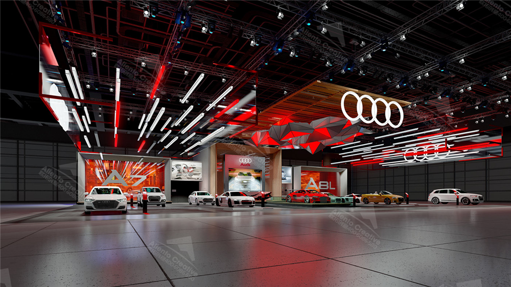 迪拜展會(huì)展臺(tái)設(shè)計(jì)搭建