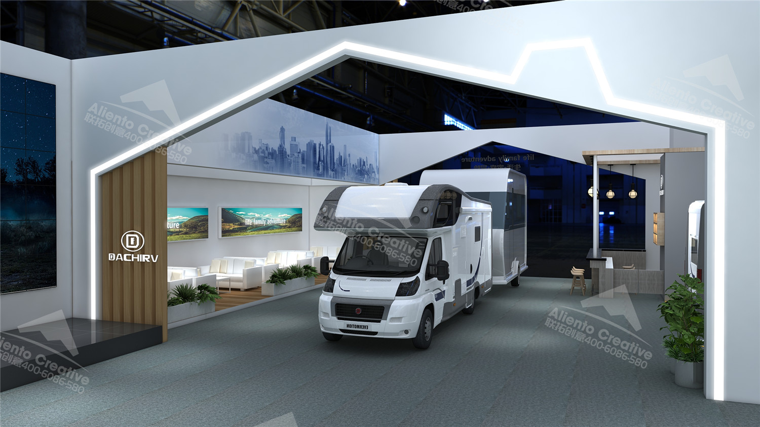 北京房車展設計搭建